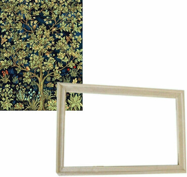 Pintura por números Gaira With Frame Without Stretched Canvas Tree - 1