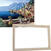 Maling efter tal Gaira With Frame Without Stretched Canvas Sea View