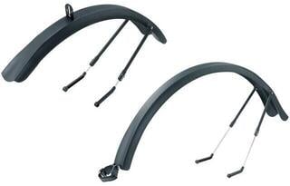 Fender / stänkskärm Topeak Defender TX Black Bak-Framtill Fender / stänkskärm
