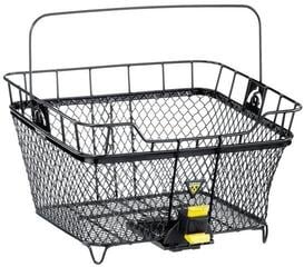 Велосипед-трансмитер Topeak MTX Basket Rear Кошница за велосипед Black