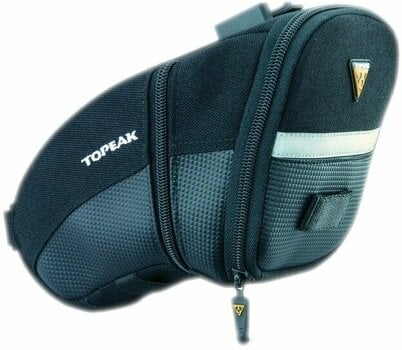 Чанта за велосипеди Topeak Aero Wedge Pack Black S - 1