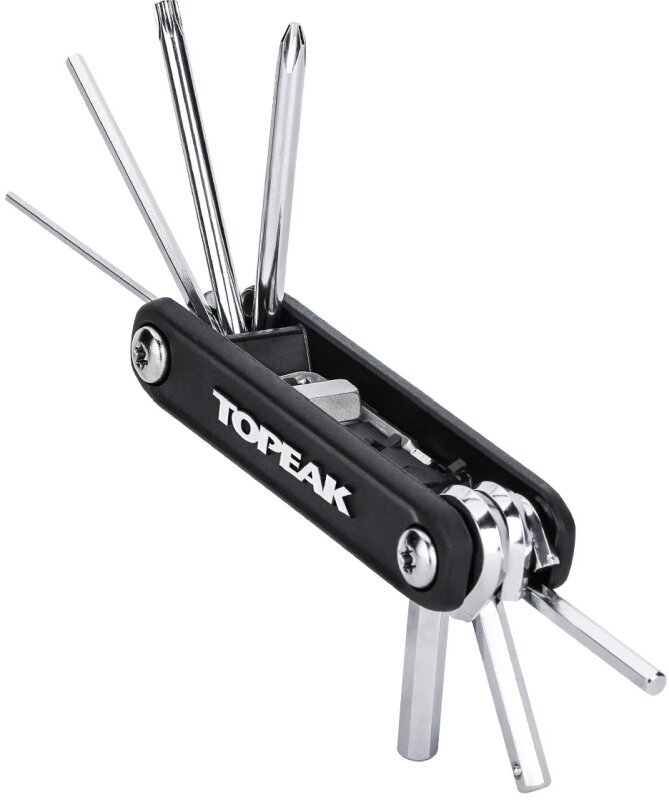 Multifunctioneel gereedschap Topeak X-Tool+ Black Multifunctioneel gereedschap