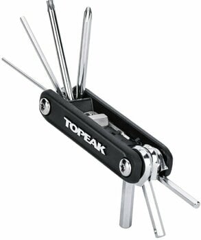 Многофункционален инструмент Topeak X-Tool+ Black Многофункционален инструмент - 1