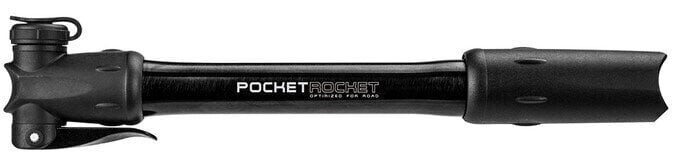 Mini bomba de bicicleta Topeak Pocket Rocket Negro Mini bomba de bicicleta