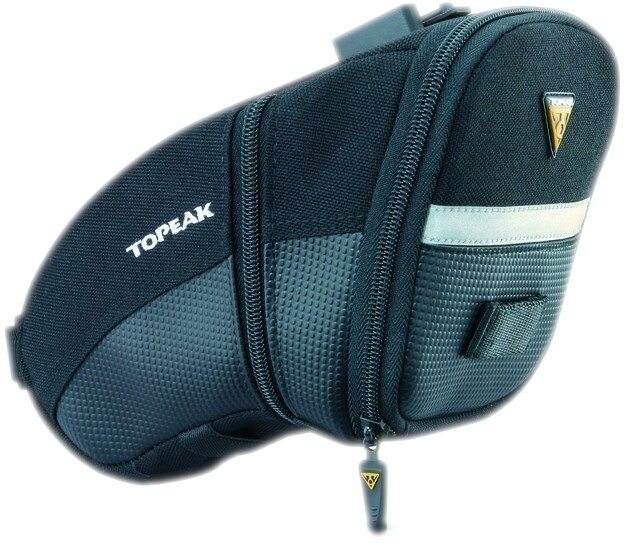 Чанта за велосипеди Topeak Aero Wedge Pack Black L 1,97 L