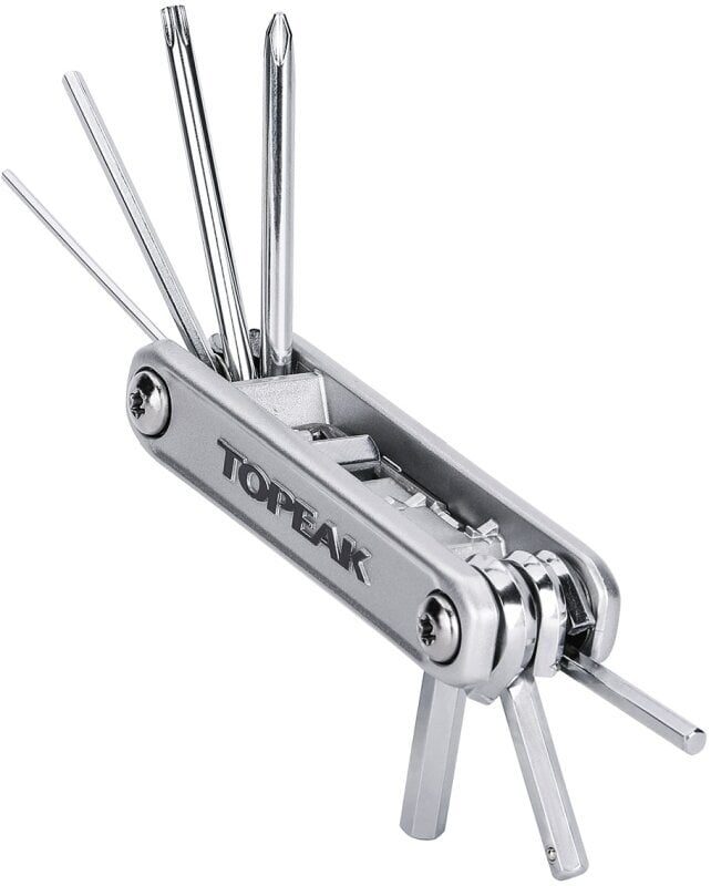 Narzędzia wielofunkcyjne Topeak X-Tool+ Silver Narzędzia wielofunkcyjne