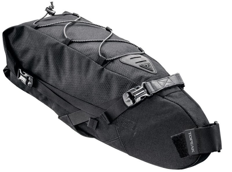 Cyklistická taška Topeak Back Loader Black/Gray 10 L Cyklistická taška