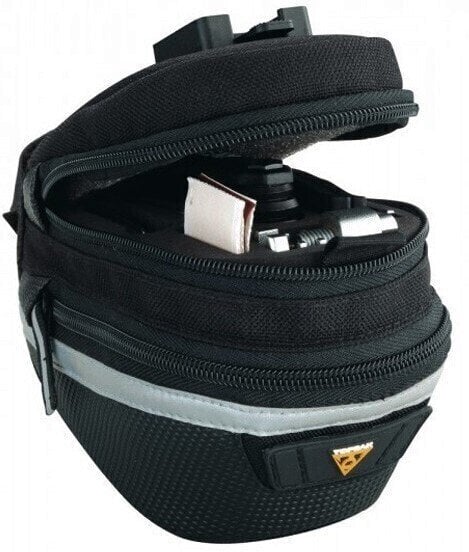 Cyklistická taška Topeak Survival Tool Wedge Pack II Black 1,25 L