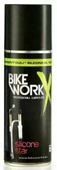 Fiets onderhoud BikeWorkX Silicone Star 200 ml Fiets onderhoud - 1