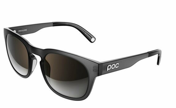 POC Require Uranium Black Translucent Cold Brown-Silver mirror CBS