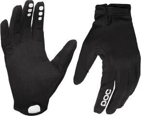 Cyklistické rukavice POC Resistance Enduro Glove Black/Uranium Black M Cyklistické rukavice