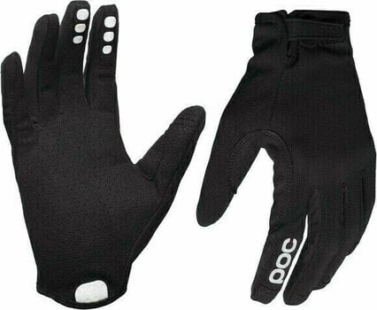 Kesztyű kerékpározáshoz POC Resistance Enduro Glove Black/Uranium Black M Kesztyű kerékpározáshoz - 1