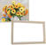 Schilderen op nummer Gaira With Frame Without Stretched Canvas Yellow Bouquet