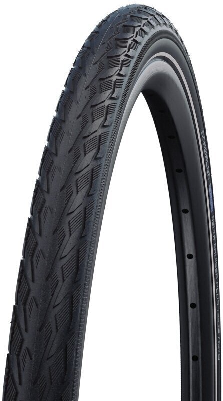 Trekking bike tyre Schwalbe Delta Cruiser Plus 29/28" (622 mm) Black Trekking bike tyre