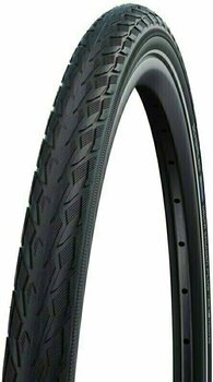 Trekking bike tyre Schwalbe Delta Cruiser Plus 29/28" (622 mm) Black Trekking bike tyre - 1