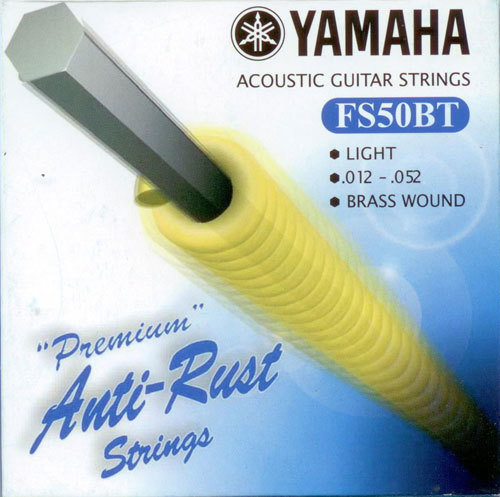 Cordes de guitares acoustiques Yamaha FS50BT