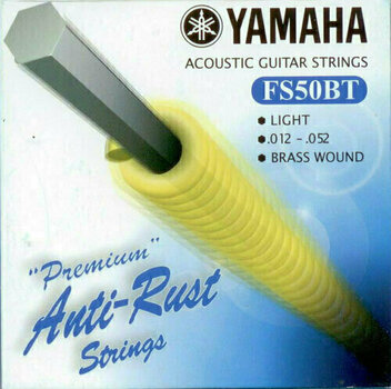 Struny pro akustickou kytaru Yamaha FS50BT - 1
