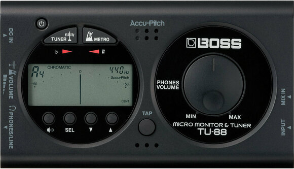 Accordeurs électronique Boss TU-88 Micro Monitor-Tuner - 1