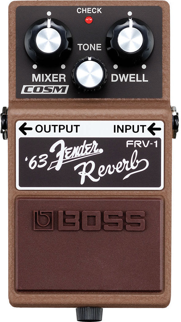Guitar Effect Boss FRV-1 Fender Reverb