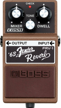 Guitar Effect Boss FRV-1 Fender Reverb - 1