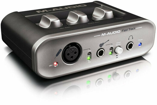 USB audio převodník - zvuková karta AVID Recording Studio - 1