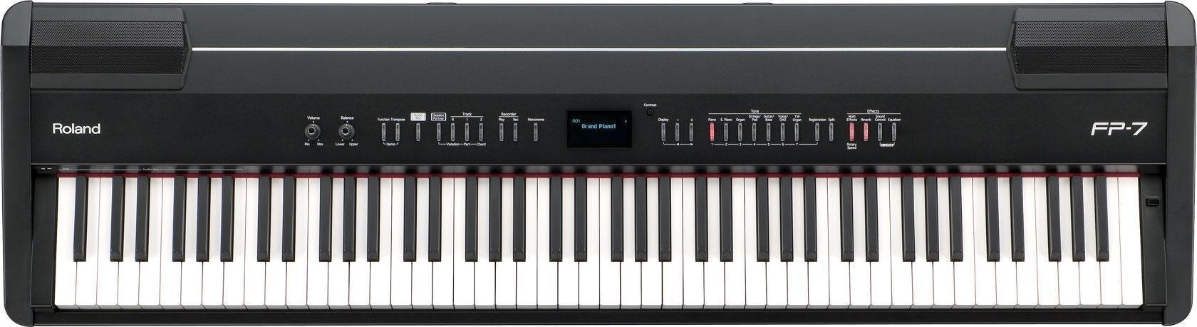 Digitálne stage piano Roland FP-7 BK