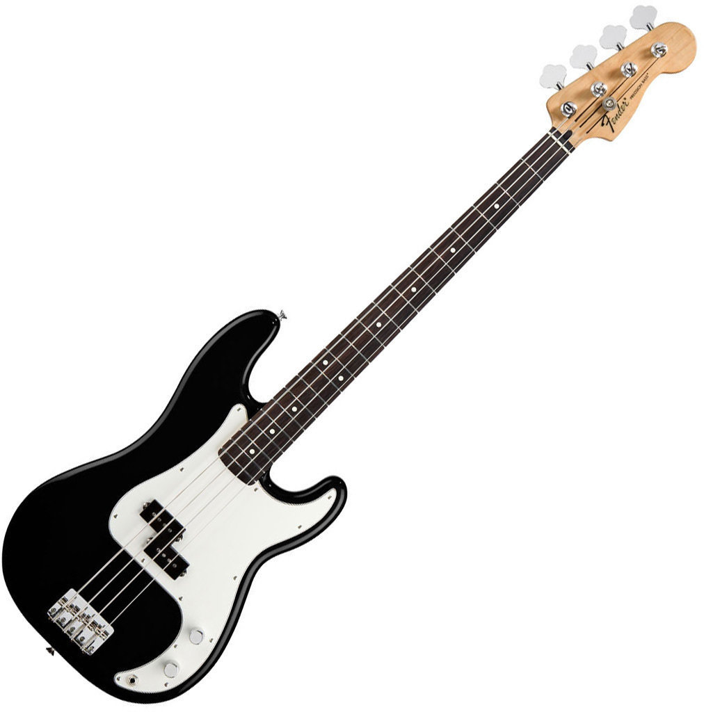 4-strängad basgitarr Fender Standard Precision Bass Black