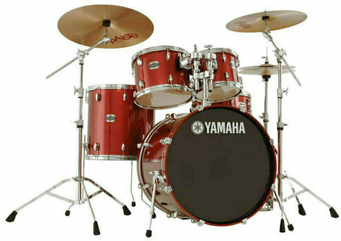 Akoestisch drumstel Yamaha SCB 4 F 4 CR - 1