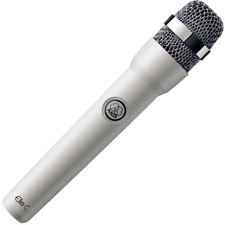 Кондензаторен вокален микрофон AKG ELLE C WH