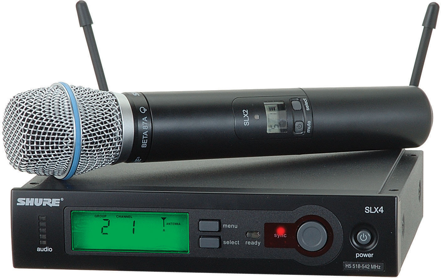 Безжичен комплект Shure SLX24-BETA87A