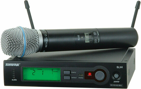 Безжичен комплект Shure SLX24-BETA87A - 1