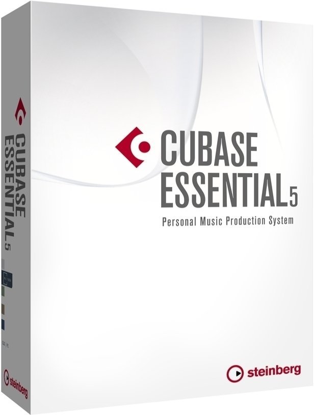 DAW Recording Software Steinberg CUBASE ESSENTIAL 5