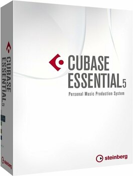 DAW Recording Software Steinberg CUBASE ESSENTIAL 5 - 1