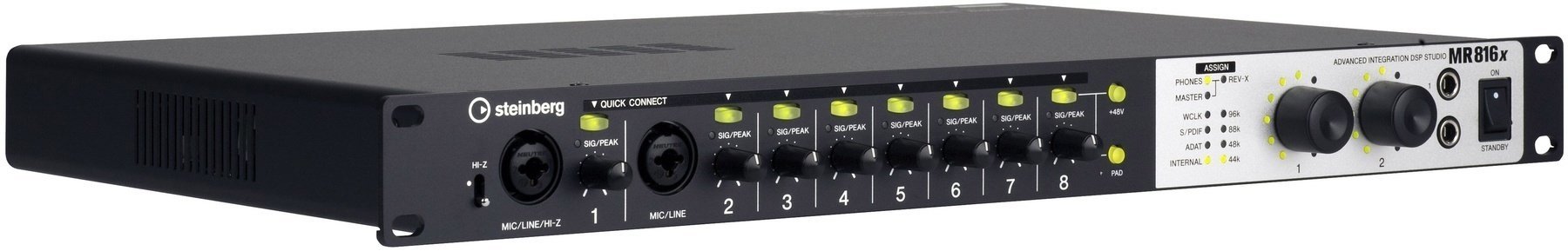 FireWire аудио интерфейс Steinberg MR 816 X