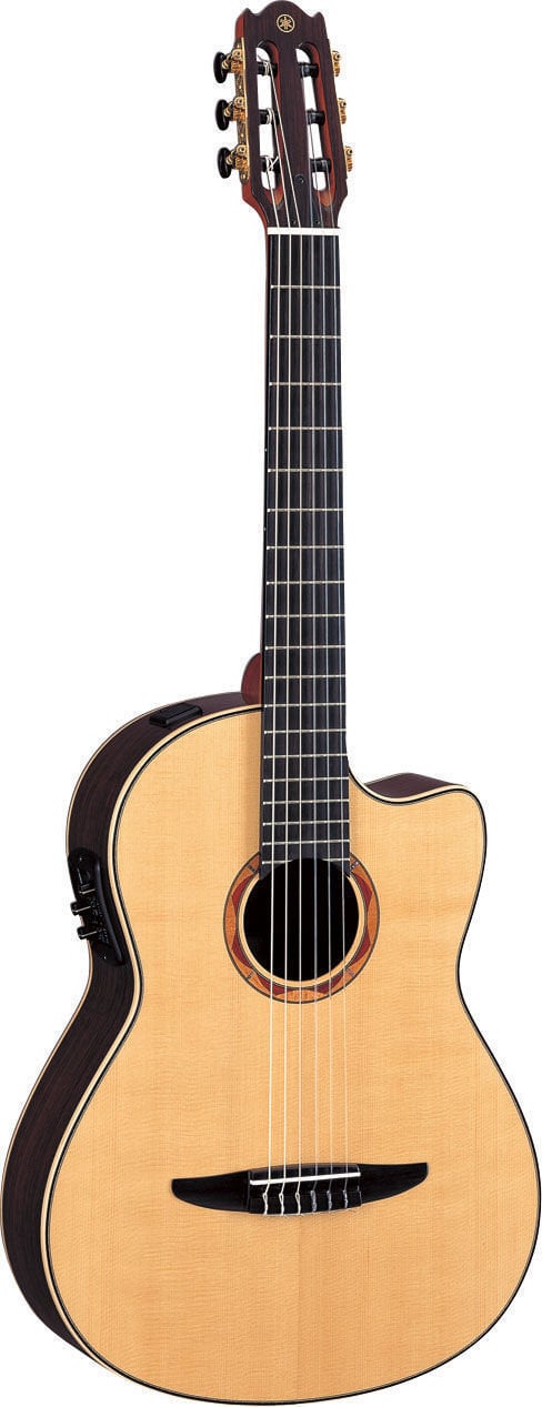 Klassinen kitara esivahvistimella Yamaha NCX 900 R 4/4 Natural