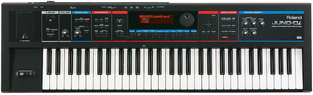 Synthétiseur Roland JUNO Di Mobile Synthesizer