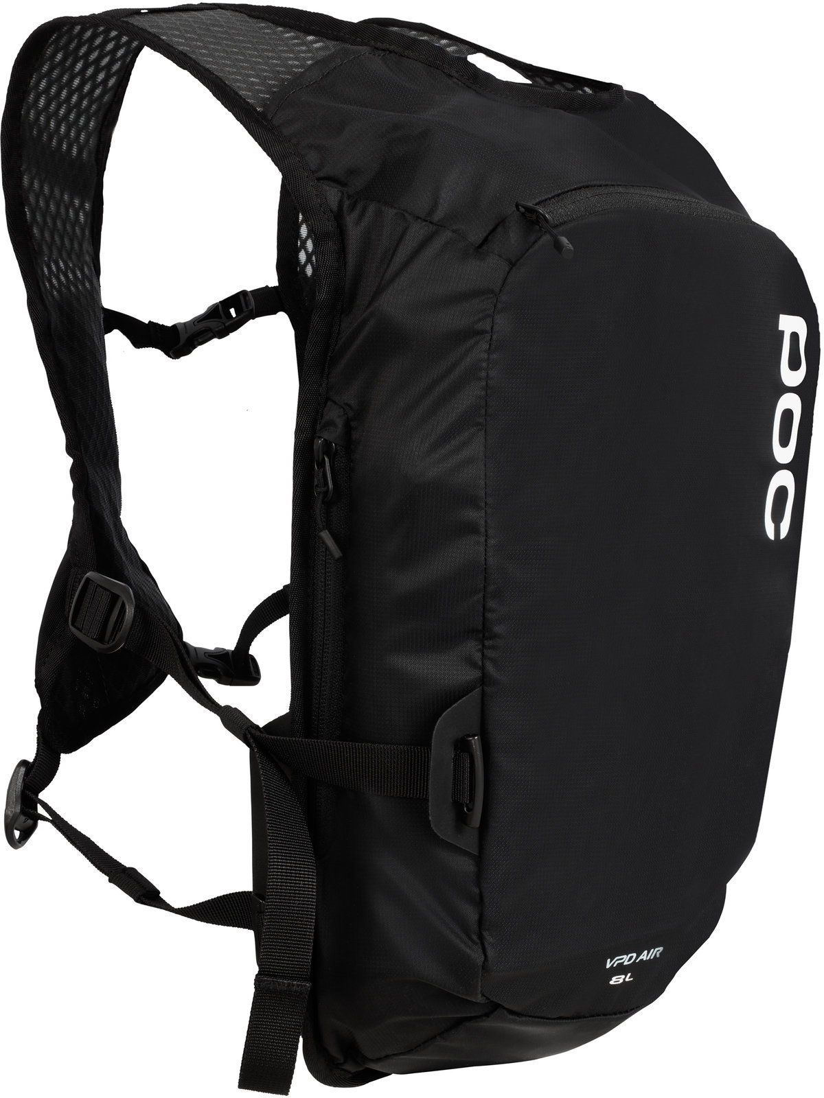 Cycling backpack and accessories POC Spine VPD Air Uranium Black Backpack