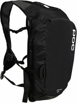 Cycling backpack and accessories POC Spine VPD Air Uranium Black Backpack - 1