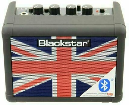 Amplificador combo pequeno Blackstar FLY 3 Union Jack Mini Amp Black - 1