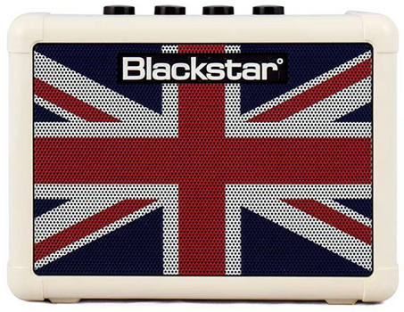 Kitarski kombo – mini Blackstar FLY 3 Union Jack Mini Amp Cream - 1