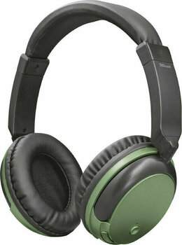 Wireless On-ear headphones Trust 22454 Kodo Olive Metallic - 1