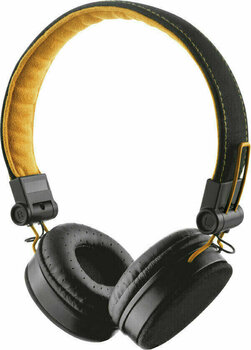 Ακουστικά on-ear Trust 20079 Fyber Μαύρο-Πορτοκαλί - 1