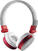 Ακουστικά on-ear Trust 20073 Fyber Grey/Red