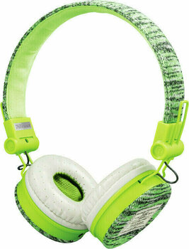 Trådløse on-ear hovedtelefoner Trust 22646 Fyber Green - 1