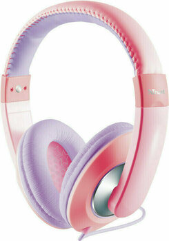 Headphones for children Trust 19837 Sonin Kids Pink/Purple - 1