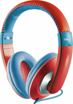 Headphones for children Trust 19836 Sonin Kids Red/Blue - 1