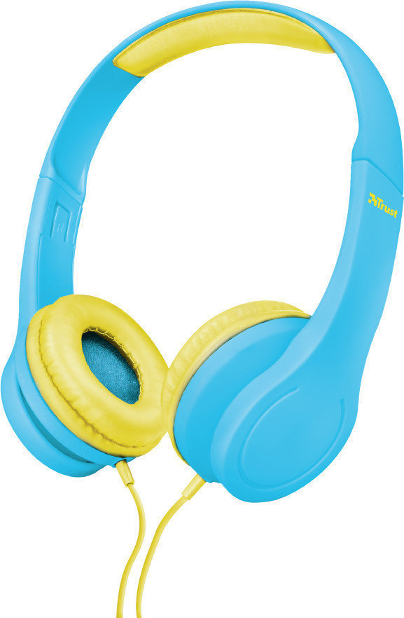 On-ear Headphones Trust 22489 Bino Kids Blue