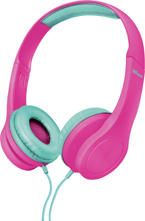 On-ear Headphones Trust 22491 Bino Kids Pink