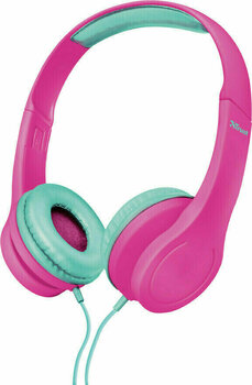 Slušalke na ušesu Trust 22491 Bino Kids Pink - 1