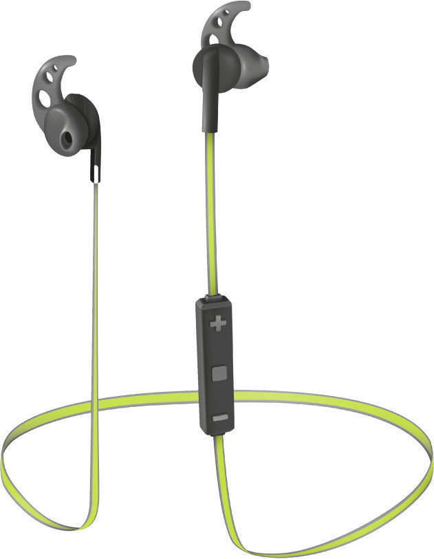 Cuffie wireless In-ear Trust 21770 Sila Black/Lime